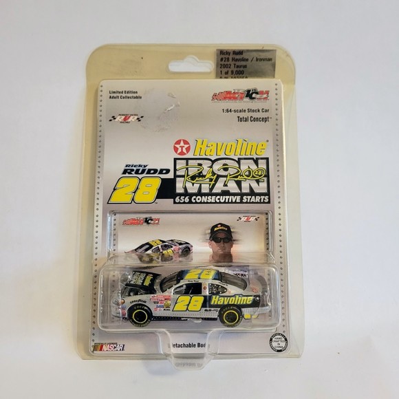 Vintage Racing Champions Havoline Ricky Rudd Iron Man Ford Taurus NASCAR. New. - Picture 1 of 6